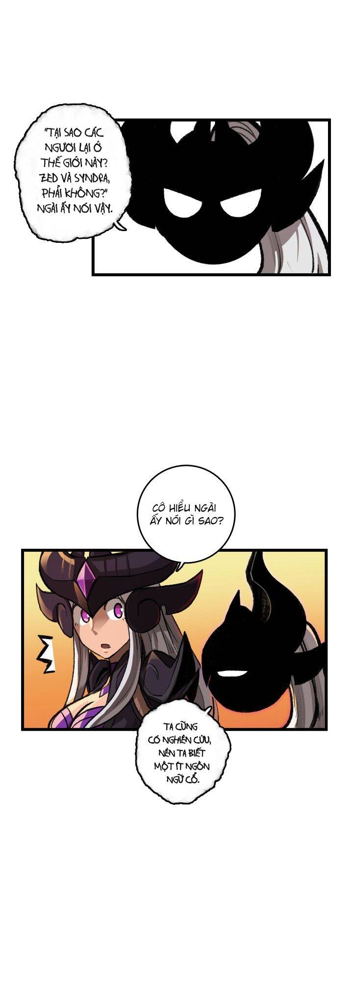 Chuyện Tình Zed X Syndra Phần 4 Chương 24 Page 7