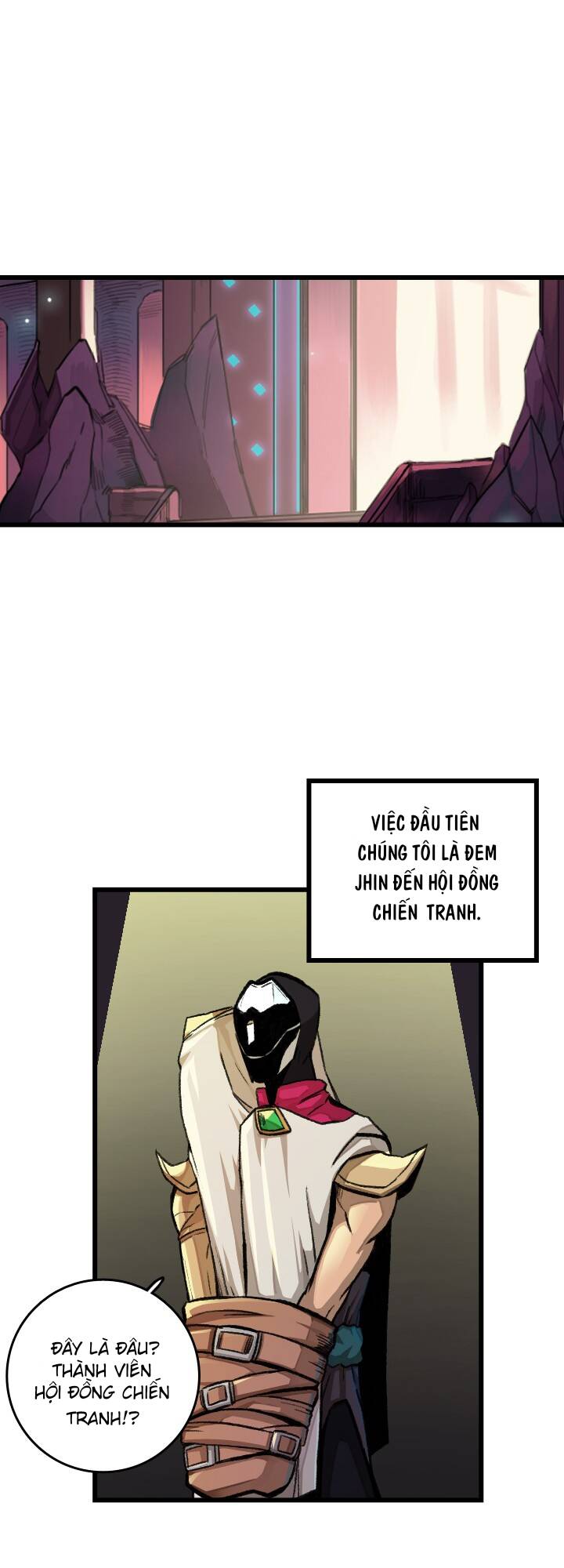 Chuyện Tình Zed X Syndra Phần 4 Chương 25 Page 2