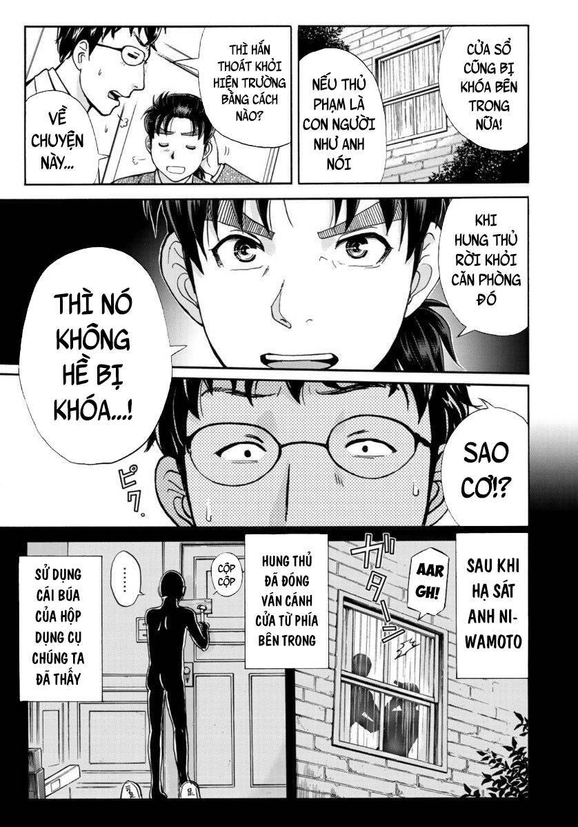 Những Vụ Án Của Kindaichi Ở Tuổi 37 Chương 63 Page 11