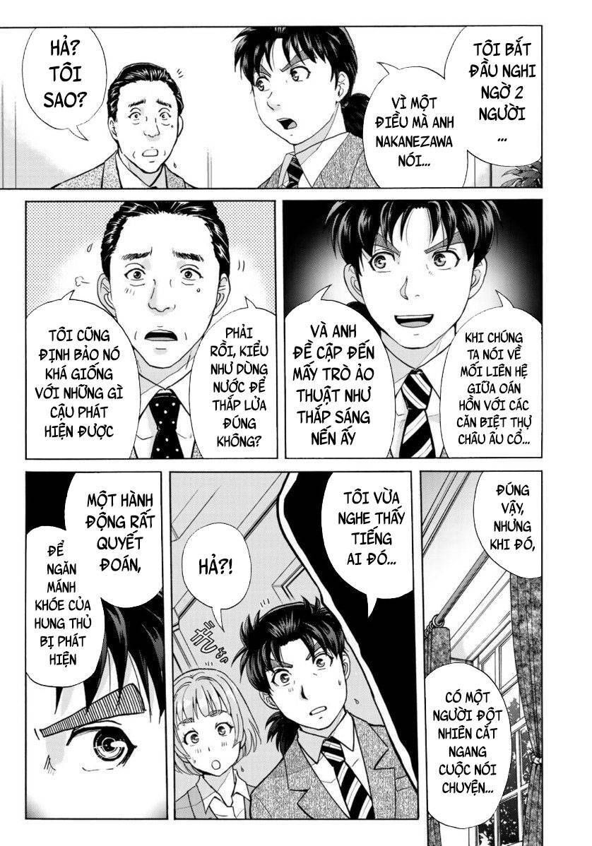 Những Vụ Án Của Kindaichi Ở Tuổi 37 Chương 63 Page 15