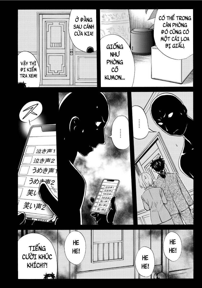 Những Vụ Án Của Kindaichi Ở Tuổi 37 Chương 63 Page 16