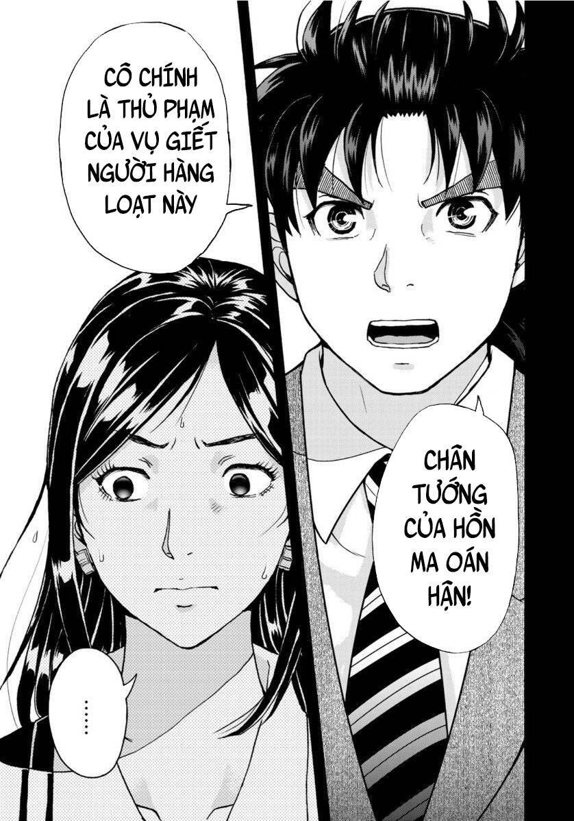 Những Vụ Án Của Kindaichi Ở Tuổi 37 Chương 63 Page 19