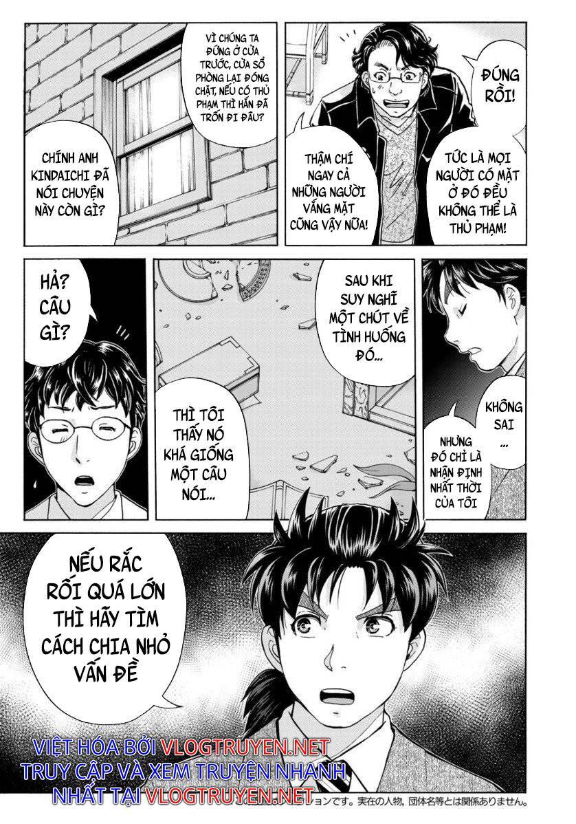 Những Vụ Án Của Kindaichi Ở Tuổi 37 Chương 63 Page 3