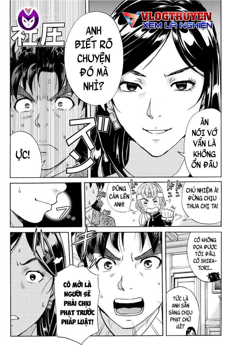 Những Vụ Án Của Kindaichi Ở Tuổi 37 Chương 63 Page 21