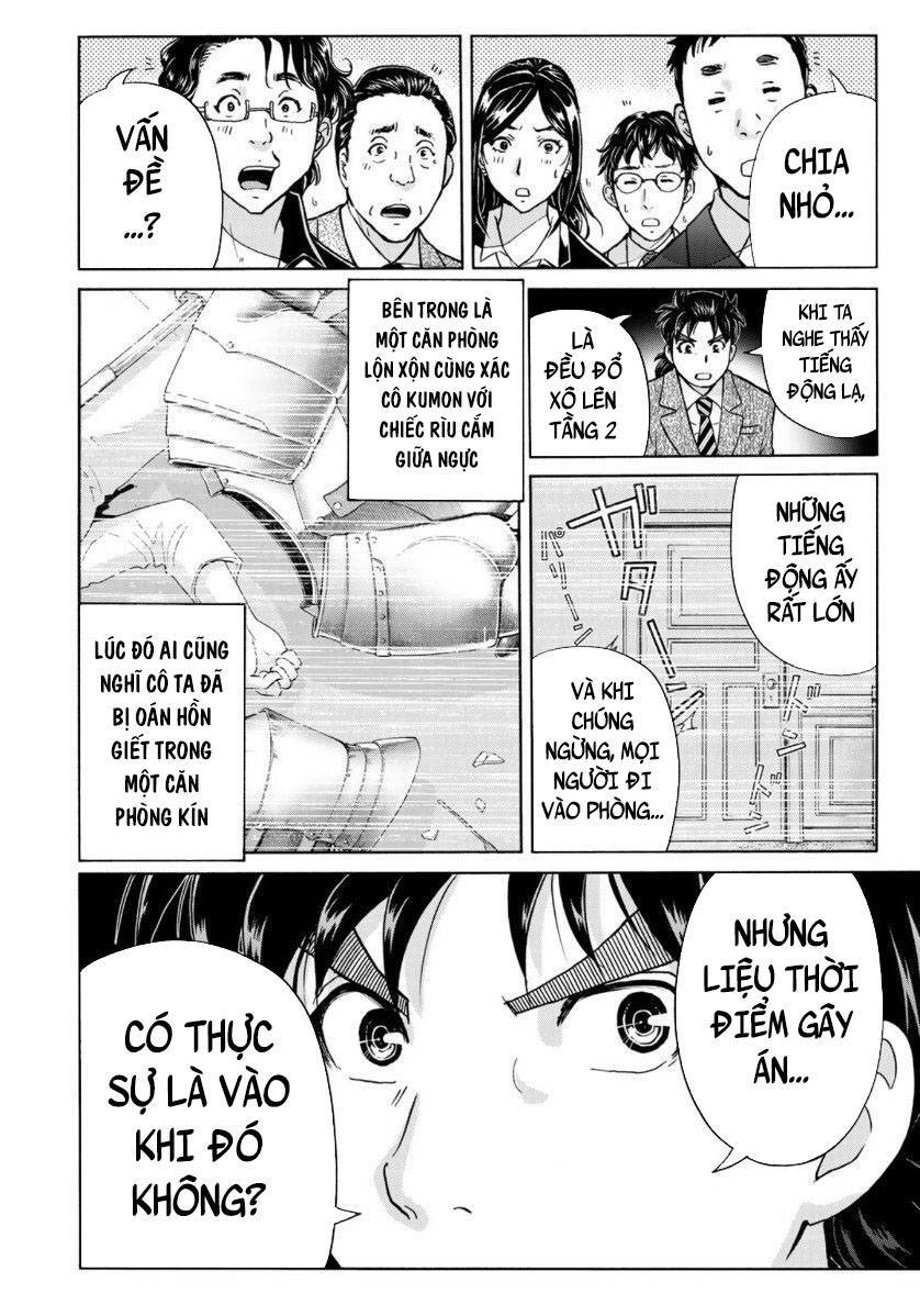 Những Vụ Án Của Kindaichi Ở Tuổi 37 Chương 63 Page 4