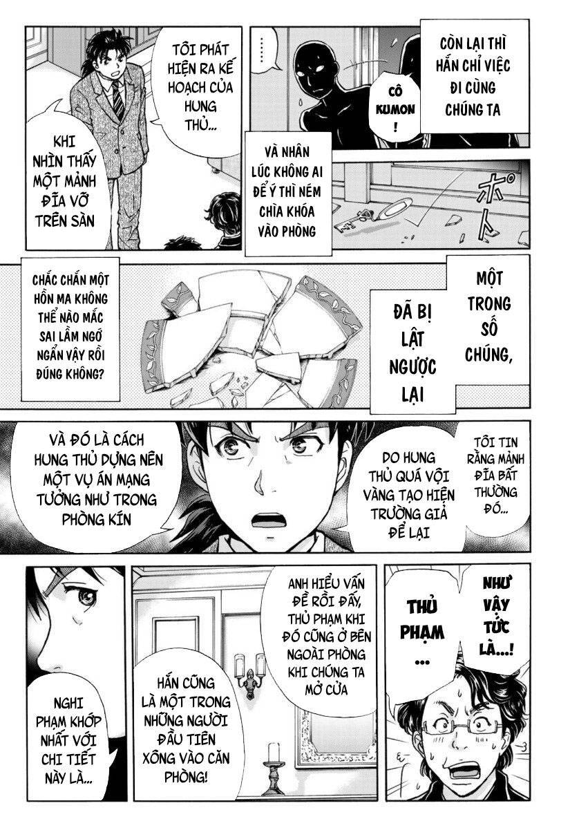 Những Vụ Án Của Kindaichi Ở Tuổi 37 Chương 63 Page 9