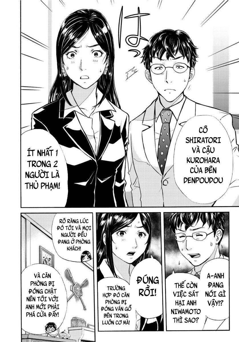 Những Vụ Án Của Kindaichi Ở Tuổi 37 Chương 63 Page 10