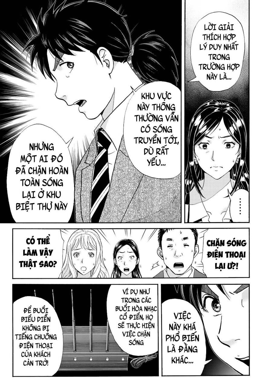 Những Vụ Án Của Kindaichi Ở Tuổi 37 Chương 64 Page 11