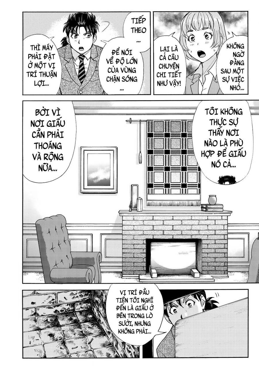 Những Vụ Án Của Kindaichi Ở Tuổi 37 Chương 64 Page 16