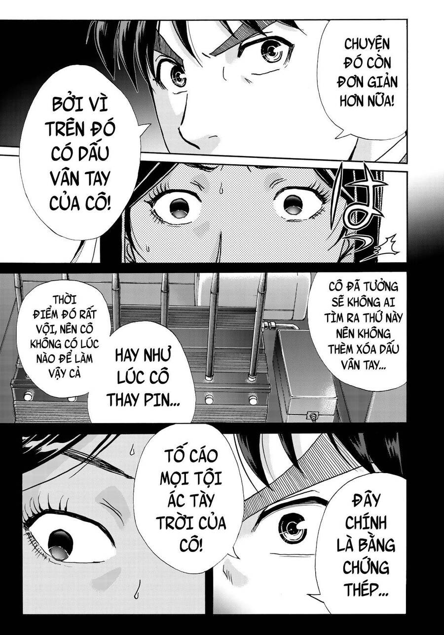 Những Vụ Án Của Kindaichi Ở Tuổi 37 Chương 64 Page 19