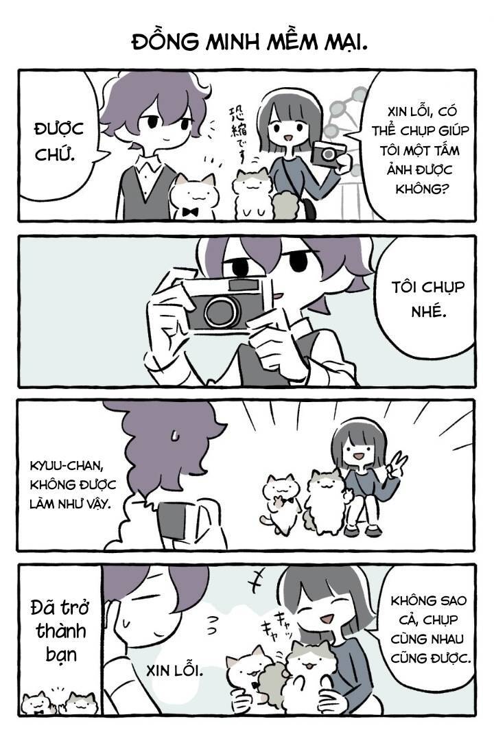 Chú Mèo Kỳ Diệu Kyuu-Chan Chương 800.5 Page 9