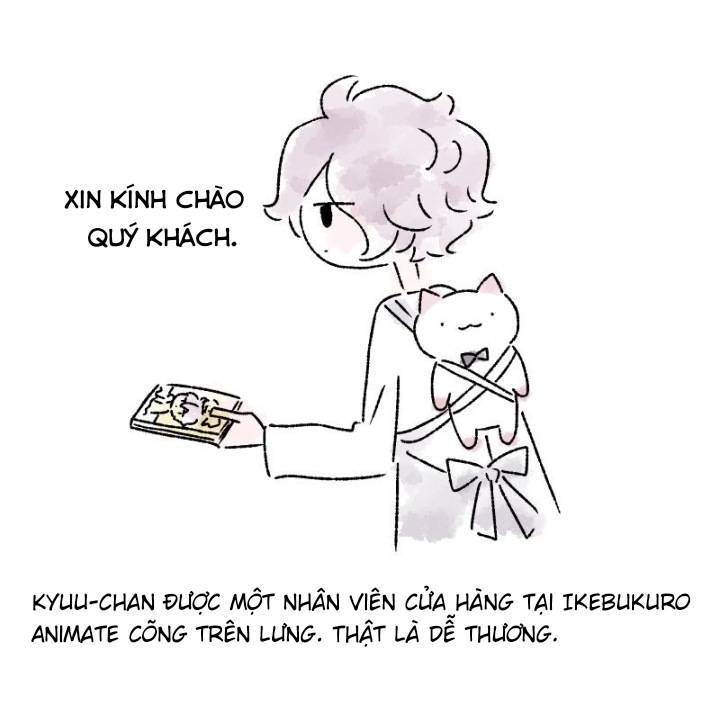 Chú Mèo Kỳ Diệu Kyuu-Chan Chương 800 Page 20