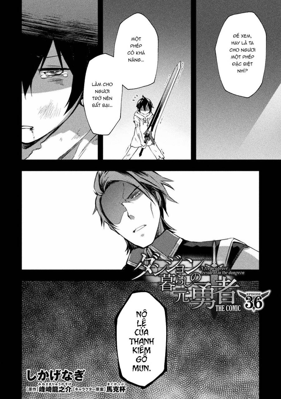 Dungeon Kurashi No Moto Yuusha Chương 36 Page 3