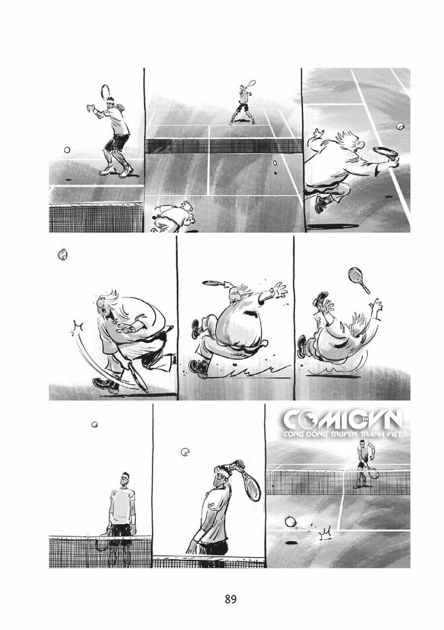 Match – Tay Vợt Kỳ Khôi Chương 1.3 Page 13