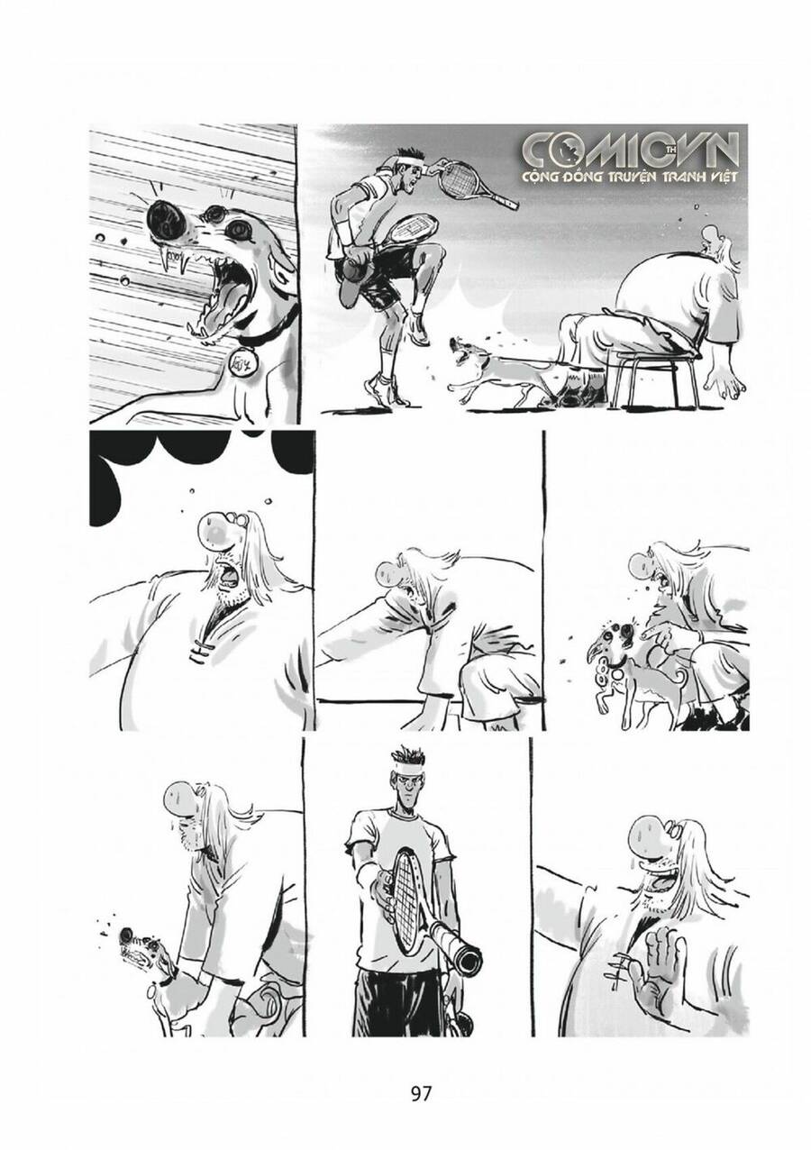 Match – Tay Vợt Kỳ Khôi Chương 1.3 Page 21