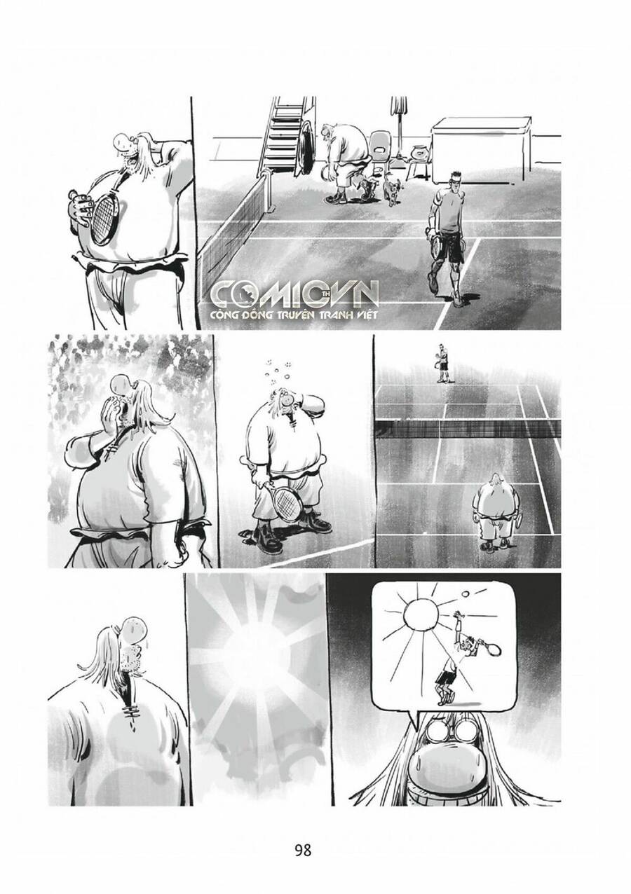 Match – Tay Vợt Kỳ Khôi Chương 1.3 Page 22