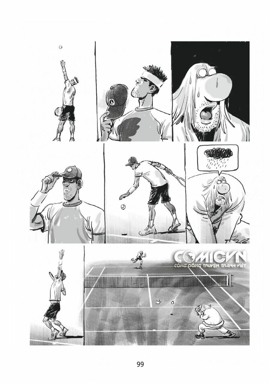 Match – Tay Vợt Kỳ Khôi Chương 1.3 Page 23