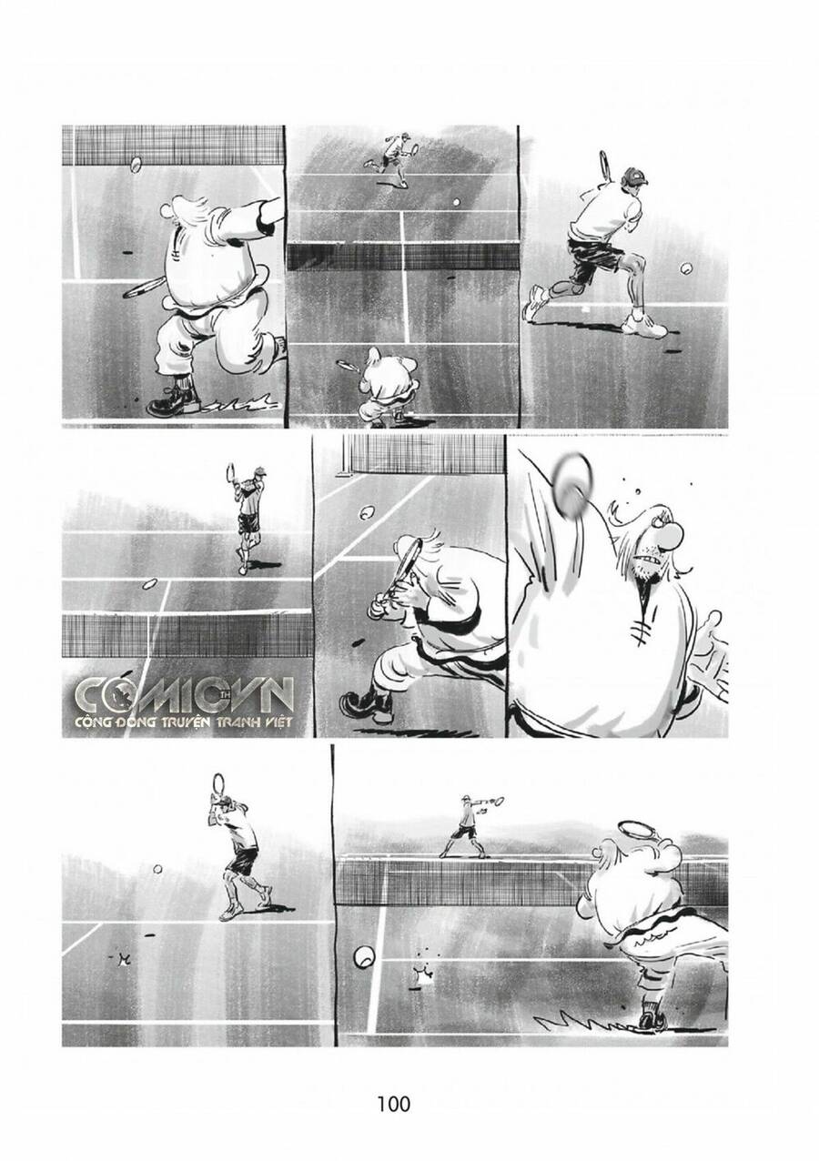 Match – Tay Vợt Kỳ Khôi Chương 1.3 Page 24