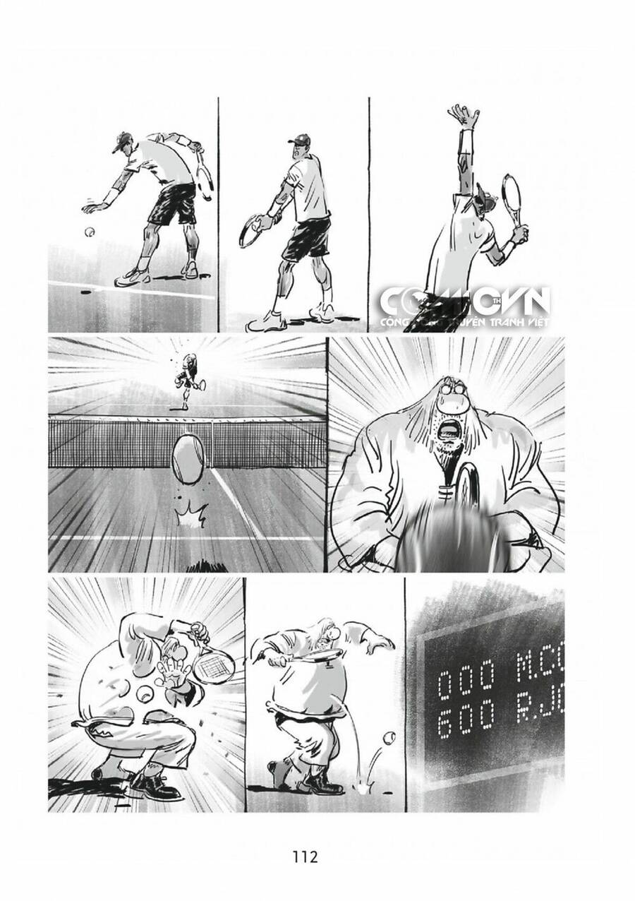 Match – Tay Vợt Kỳ Khôi Chương 1.3 Page 36