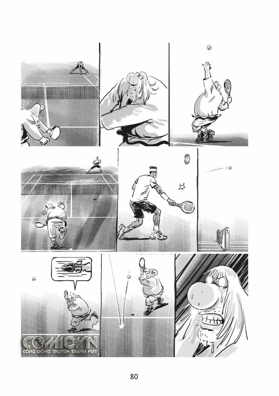 Match – Tay Vợt Kỳ Khôi Chương 1.3 Page 4