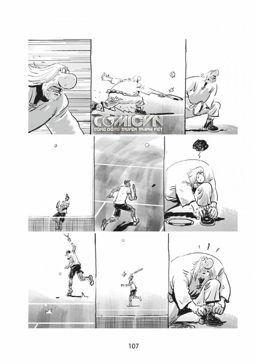 Match – Tay Vợt Kỳ Khôi Chương 1.3 Page 31