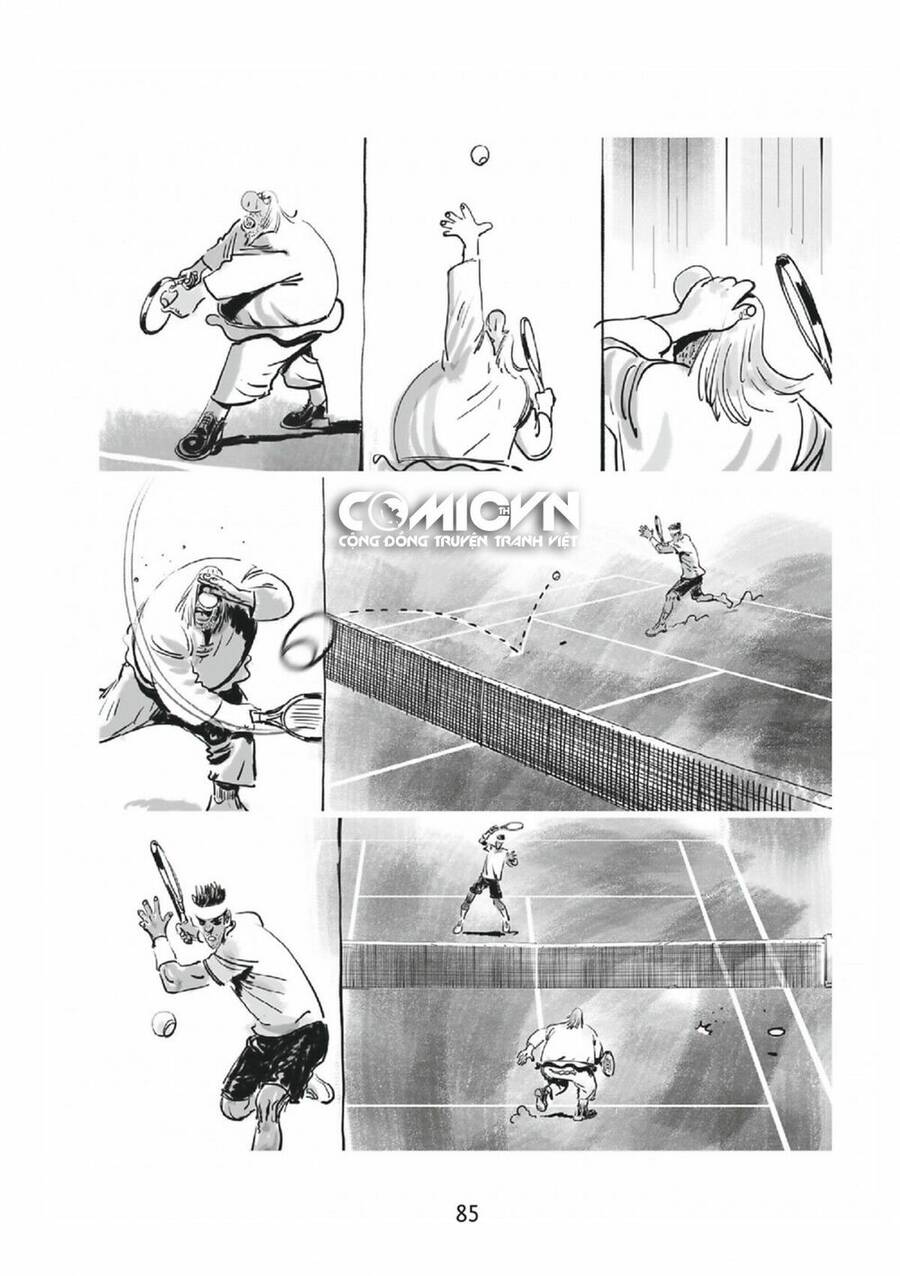 Match – Tay Vợt Kỳ Khôi Chương 1.3 Page 9