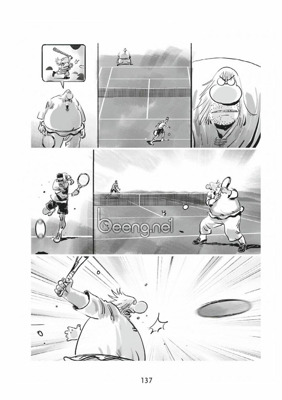 Match – Tay Vợt Kỳ Khôi Chương 2.3 Page 24