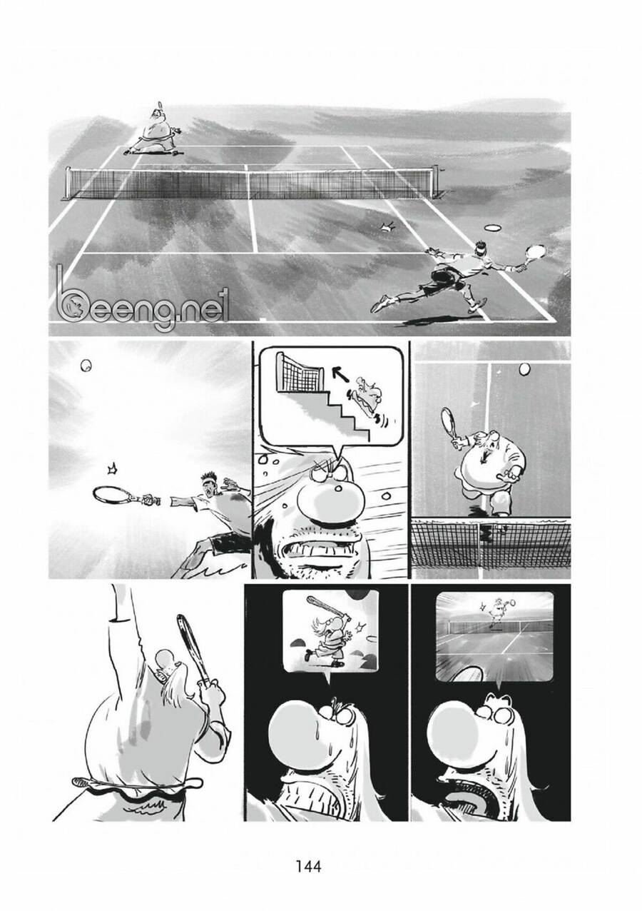 Match – Tay Vợt Kỳ Khôi Chương 2.3 Page 31