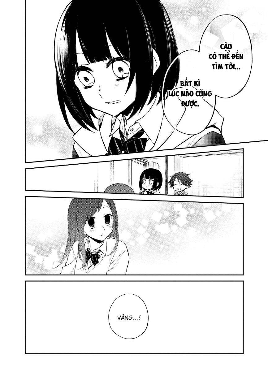 Houfuku Kanojo To Koukatsu Kareshi Chương 14 Page 9