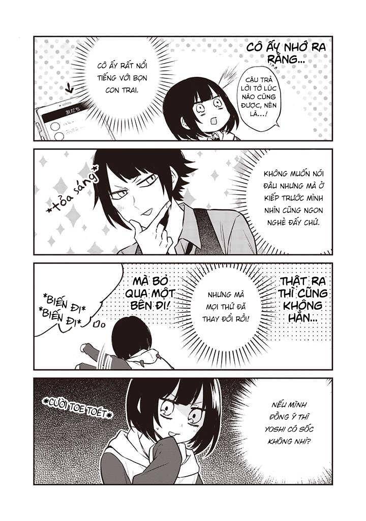 Houfuku Kanojo To Koukatsu Kareshi Chương 6 Page 5