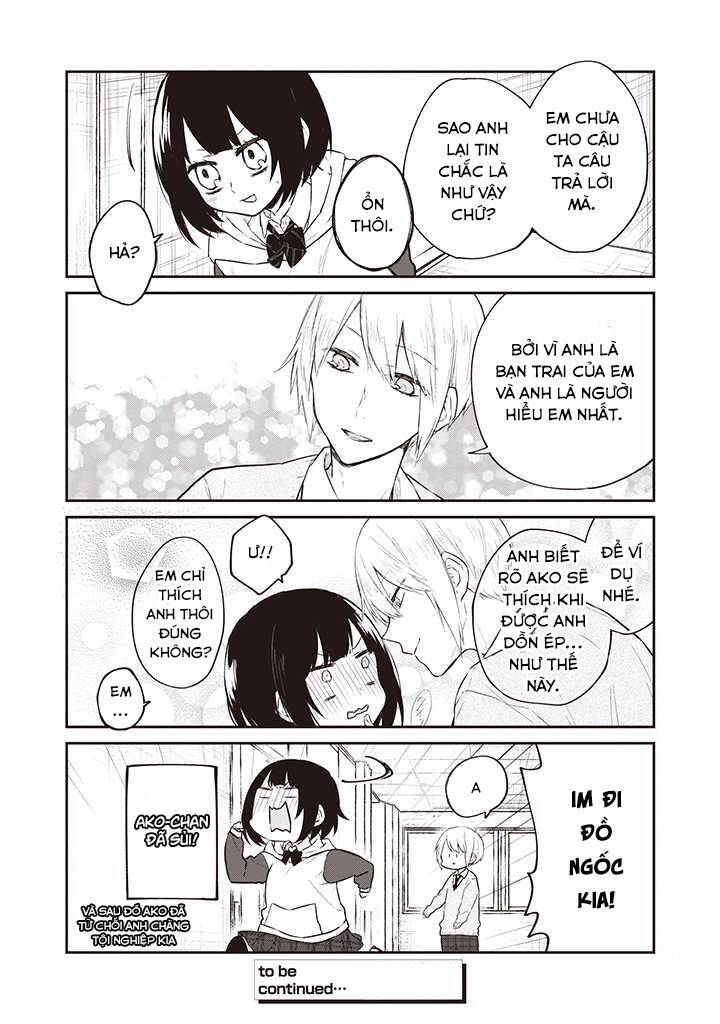 Houfuku Kanojo To Koukatsu Kareshi Chương 6 Page 9