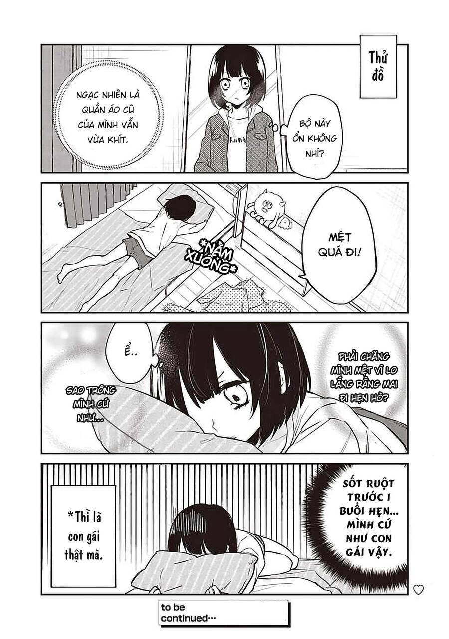 Houfuku Kanojo To Koukatsu Kareshi Chương 7 Page 8