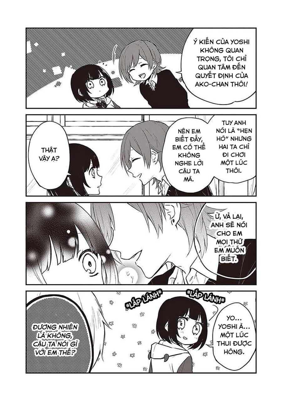 Houfuku Kanojo To Koukatsu Kareshi Chương 7 Page 4