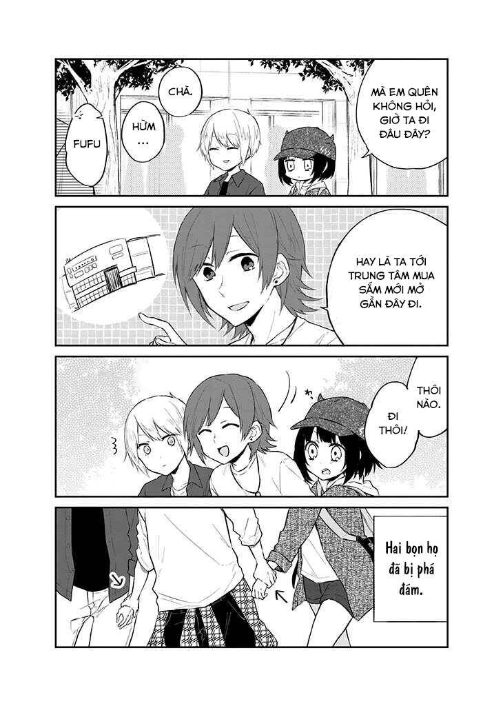 Houfuku Kanojo To Koukatsu Kareshi Chương 8 Page 5