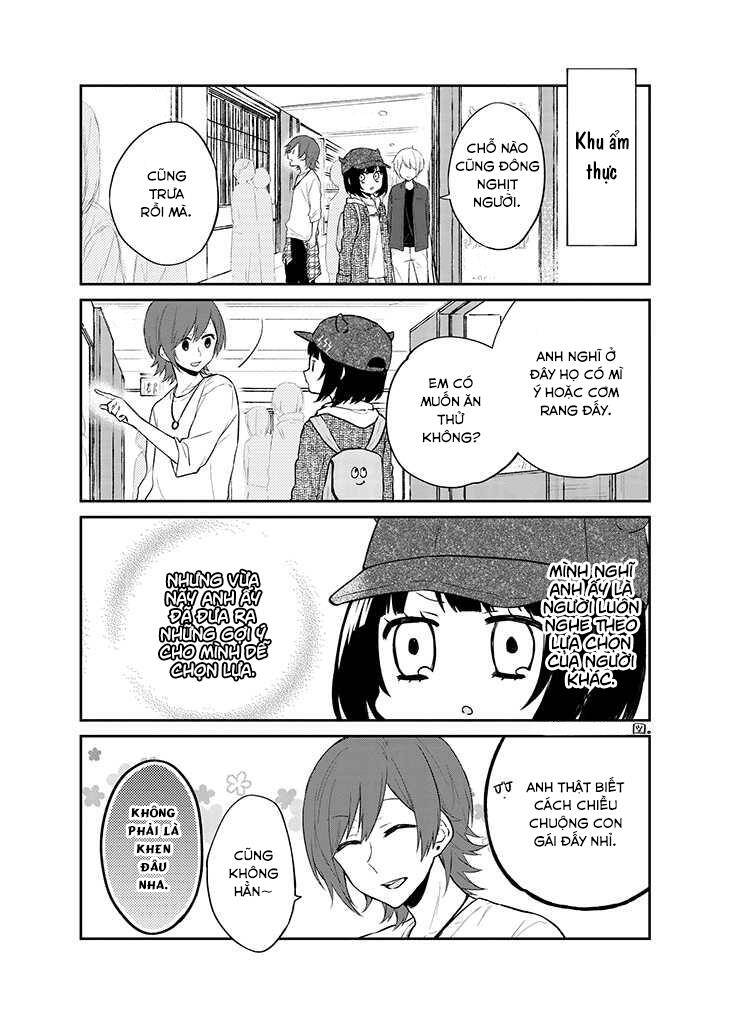 Houfuku Kanojo To Koukatsu Kareshi Chương 8 Page 6