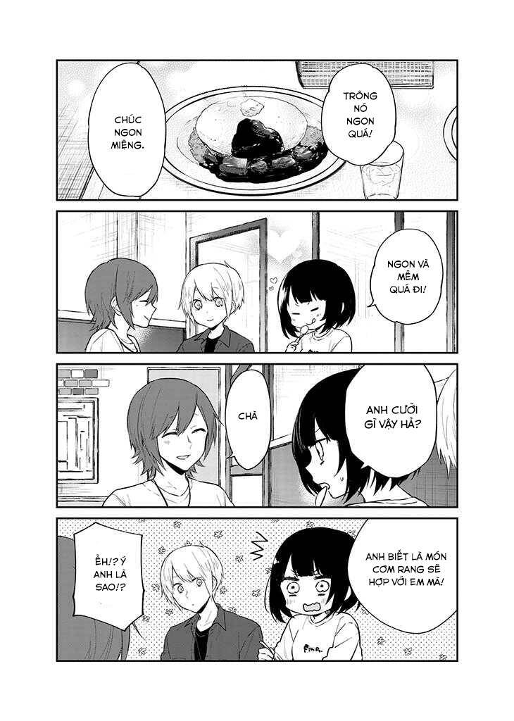 Houfuku Kanojo To Koukatsu Kareshi Chương 8 Page 7