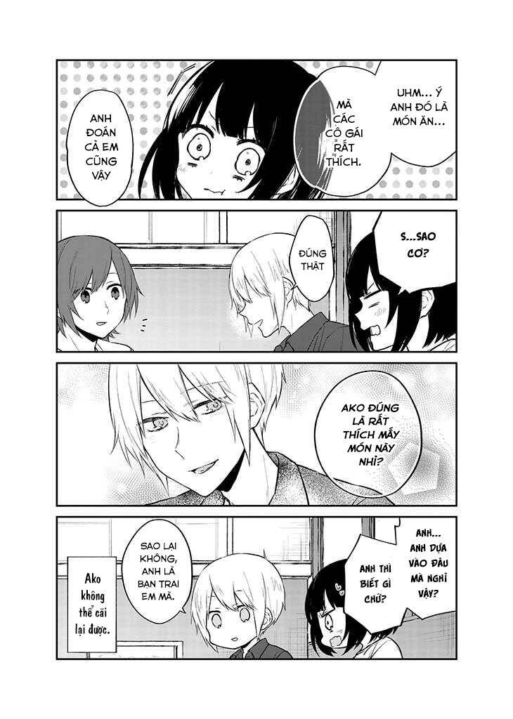 Houfuku Kanojo To Koukatsu Kareshi Chương 8 Page 8