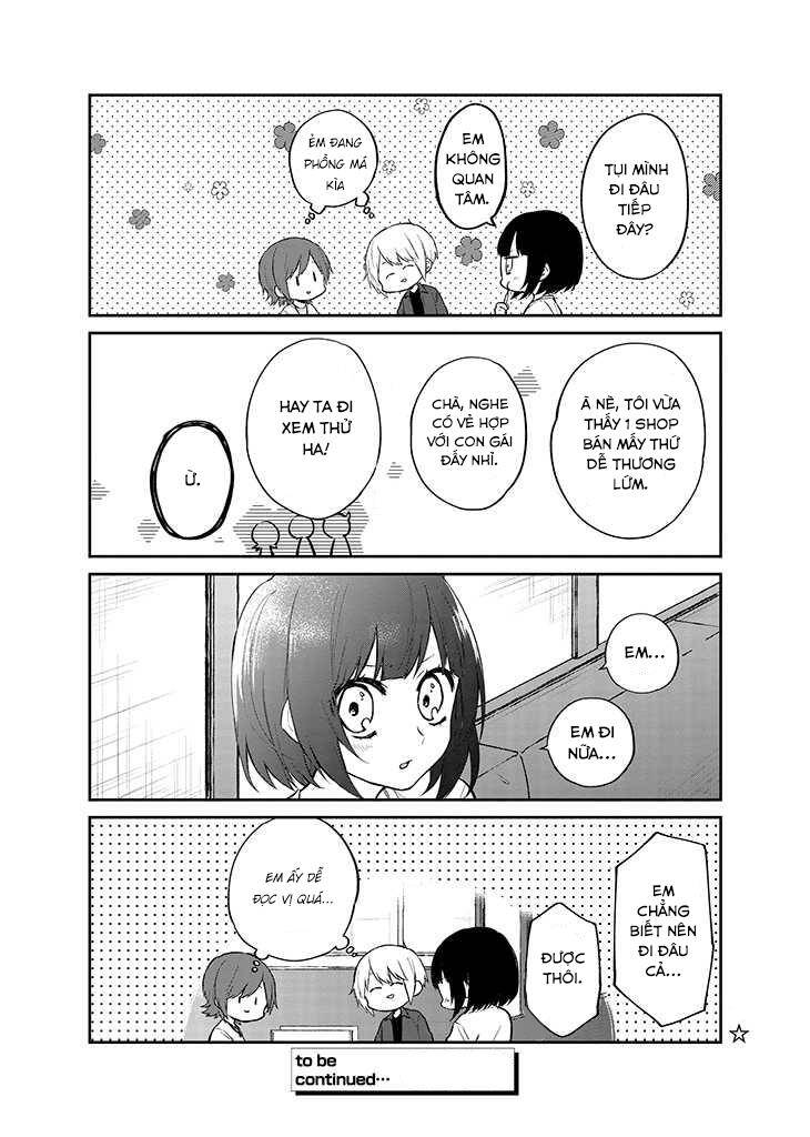 Houfuku Kanojo To Koukatsu Kareshi Chương 8 Page 9