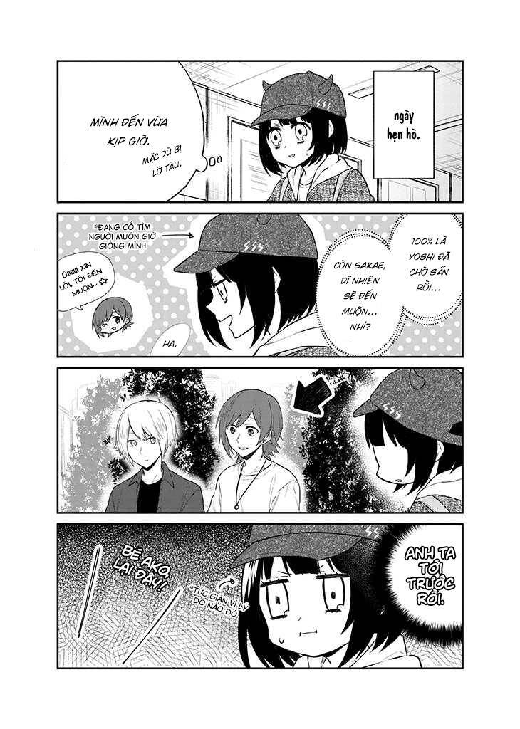 Houfuku Kanojo To Koukatsu Kareshi Chương 8 Page 2