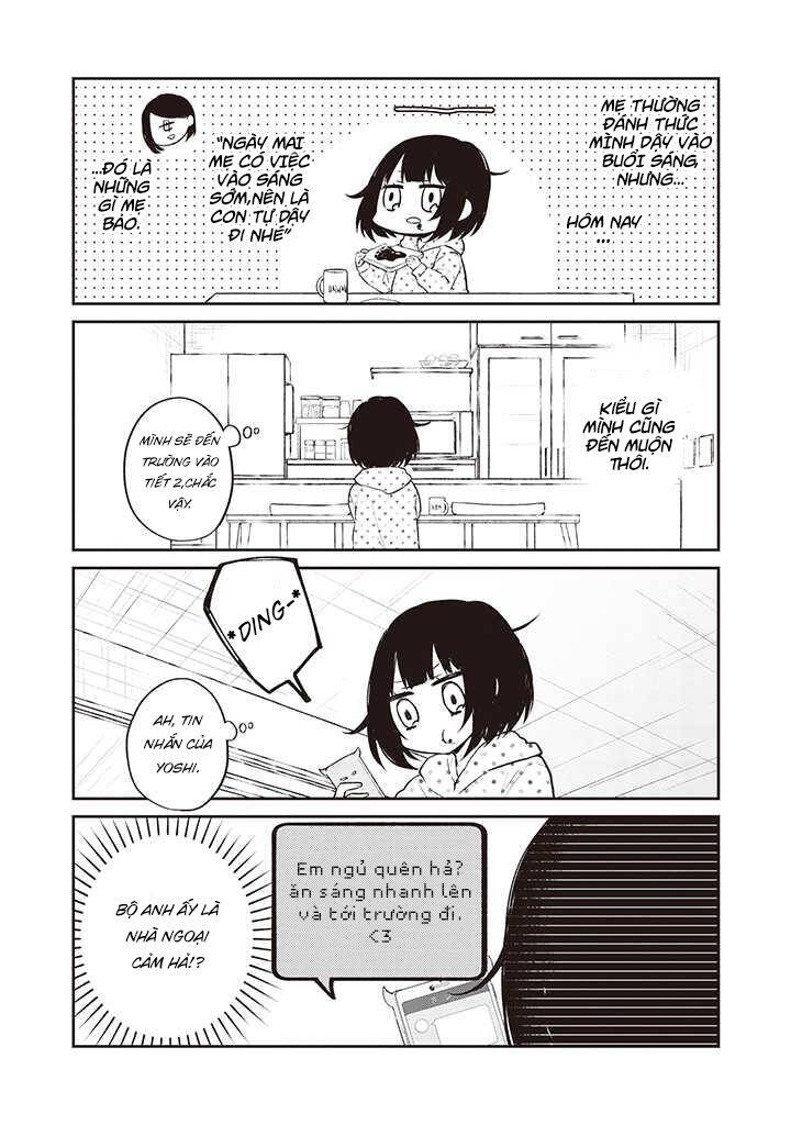 Houfuku Kanojo To Koukatsu Kareshi Chương 5 Page 3