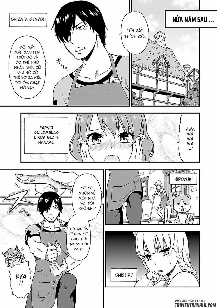 Kemono Michi Chương 1 Page 9