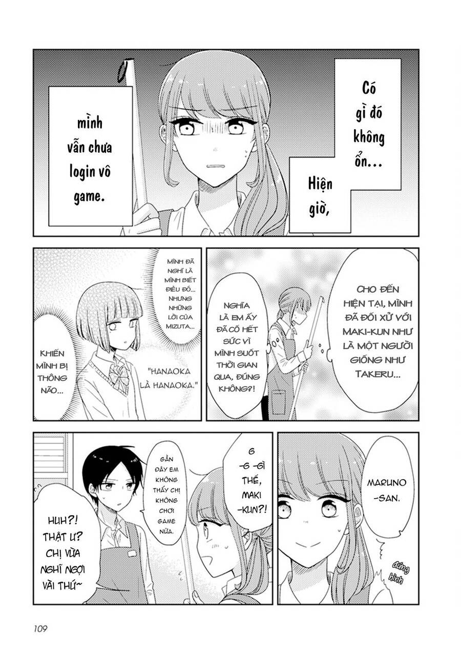 Wotaku Girl And High School Boy Chương 31 Page 5