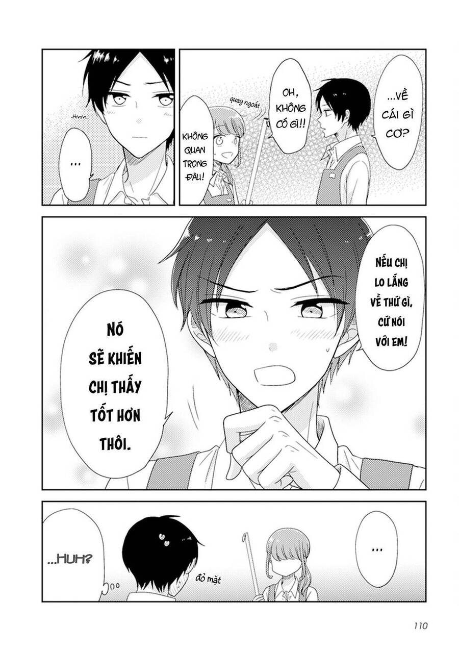 Wotaku Girl And High School Boy Chương 31 Page 6