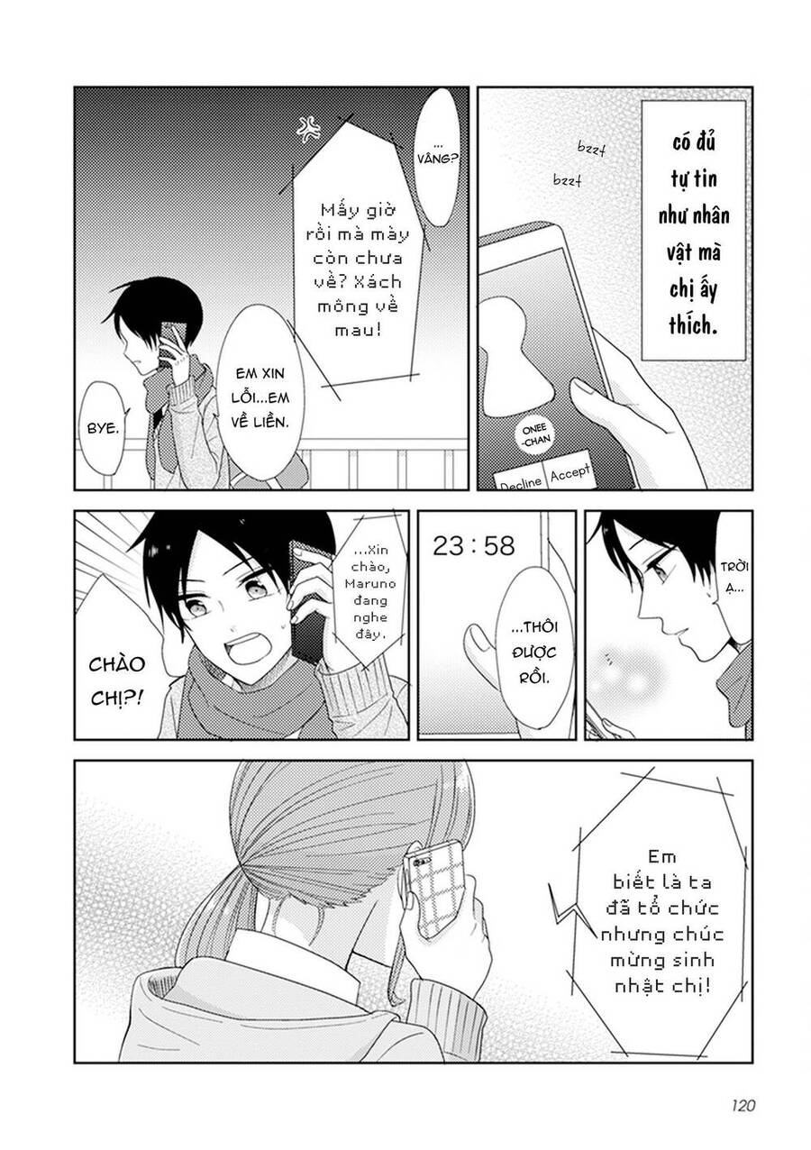 Wotaku Girl And High School Boy Chương 32 Page 11