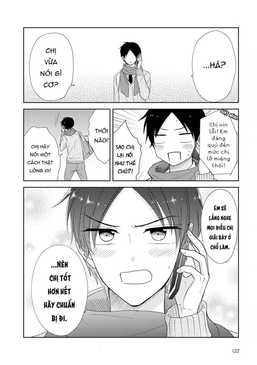 Wotaku Girl And High School Boy Chương 32 Page 13