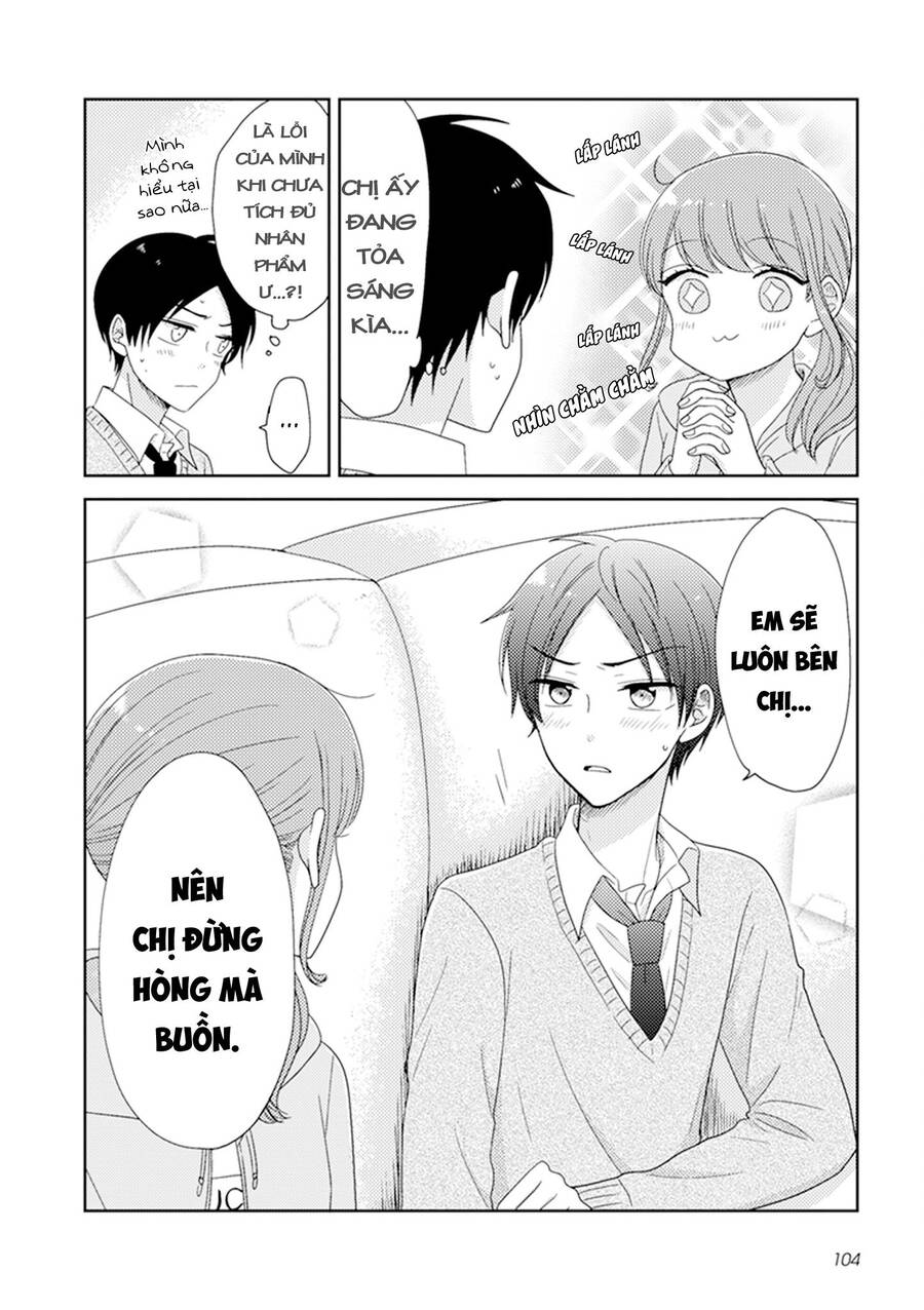 Wotaku Girl And High School Boy Chương 29 Page 5