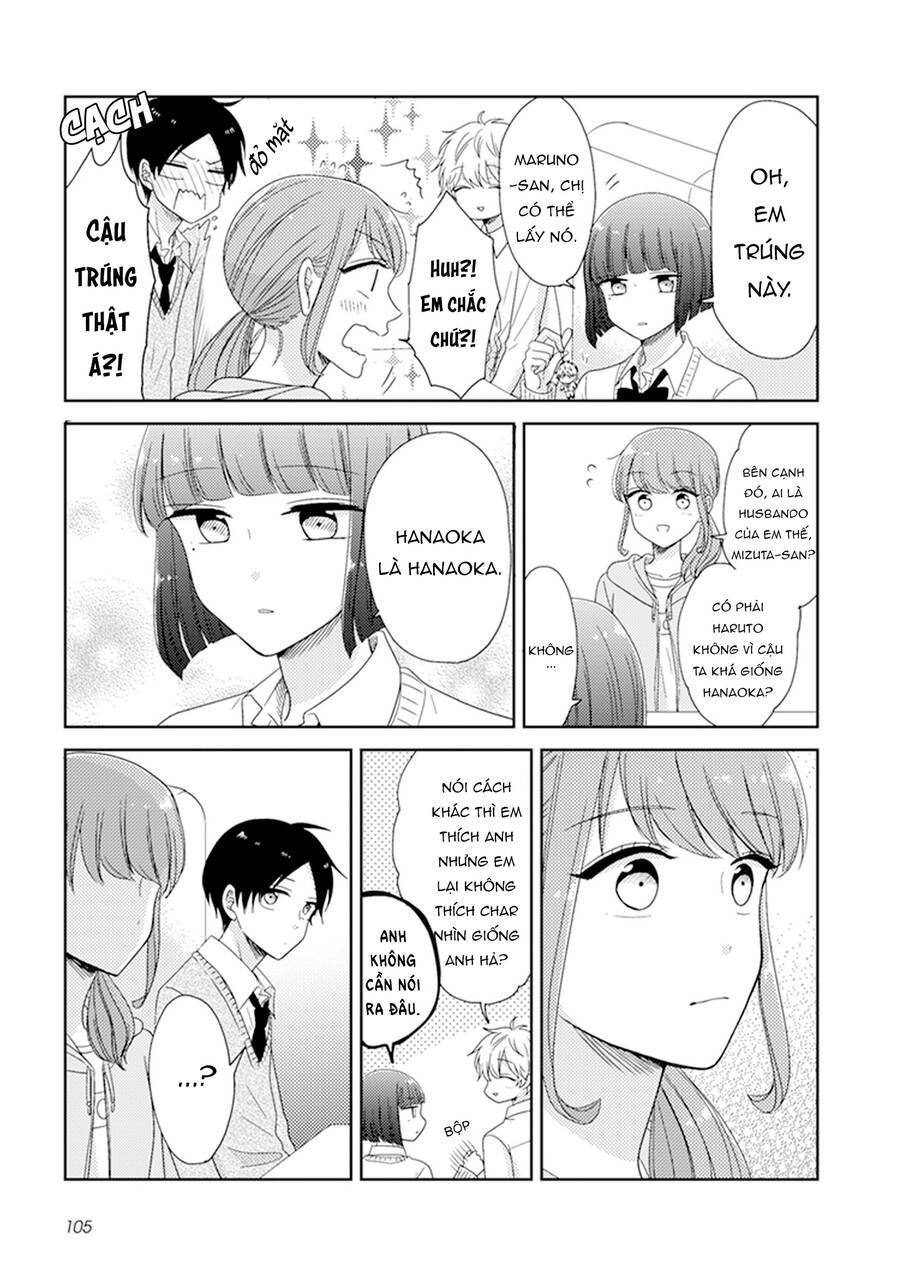 Wotaku Girl And High School Boy Chương 29 Page 6