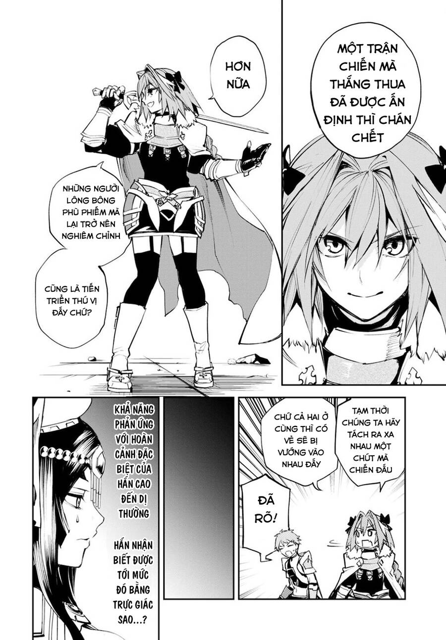 Fate/Grand Order: Epic Of Remnant – Agartha Chương 33 Page 20