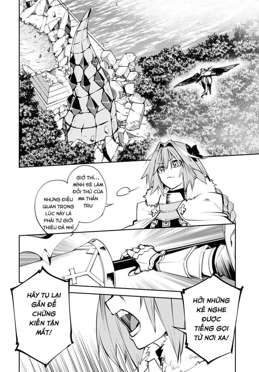 Fate/Grand Order: Epic Of Remnant – Agartha Chương 34 Page 6