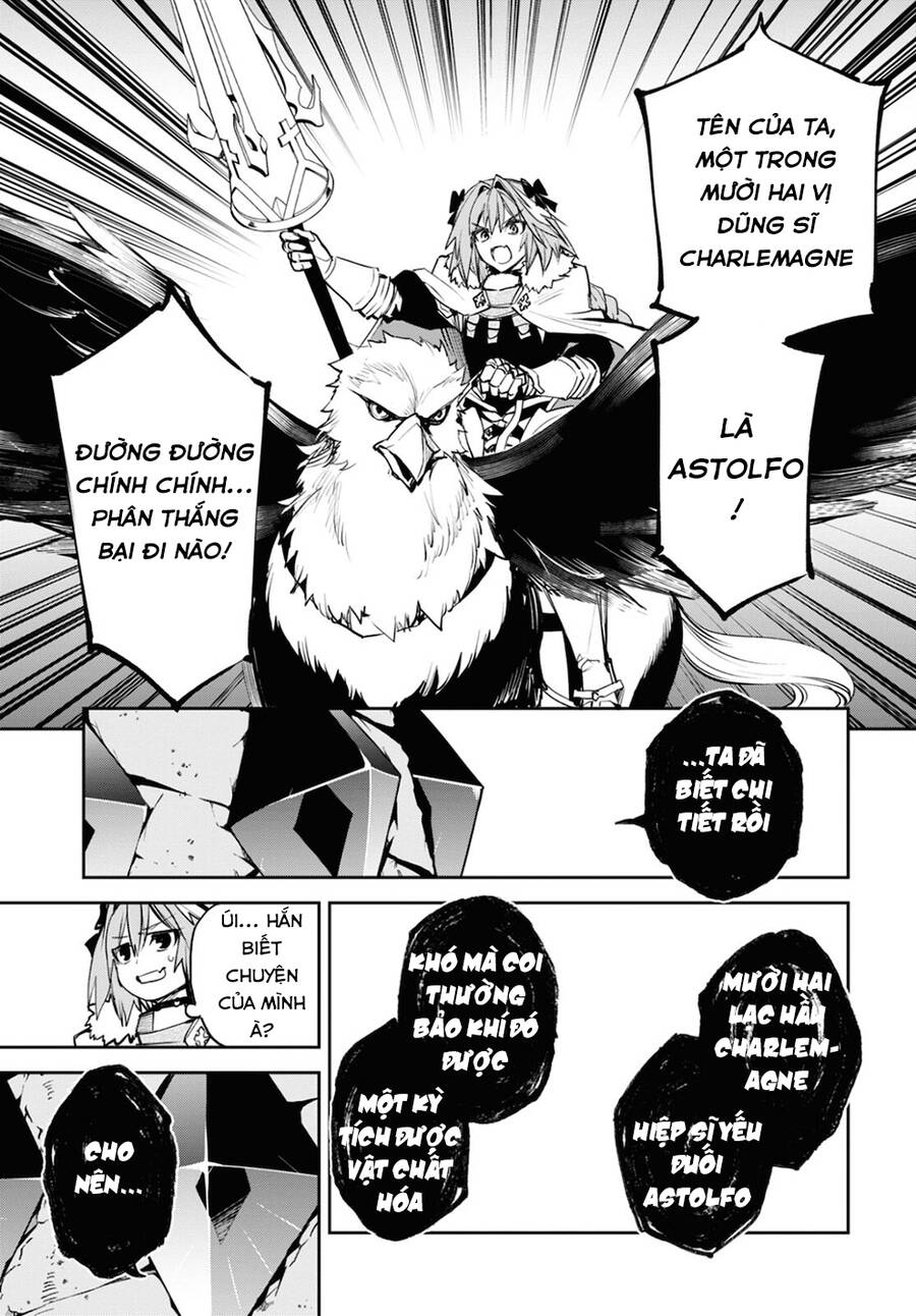 Fate/Grand Order: Epic Of Remnant – Agartha Chương 34 Page 7